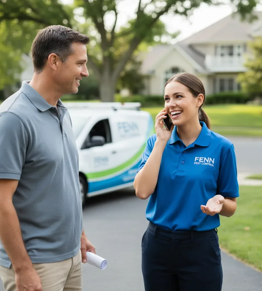 Fenn Pest Control customer support in Port Reading